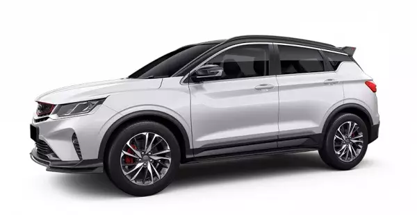 Geely Belgee X50 Geely Belgee X50