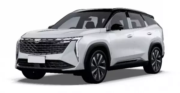 Geely Atlas (II) Geely Atlas (II)